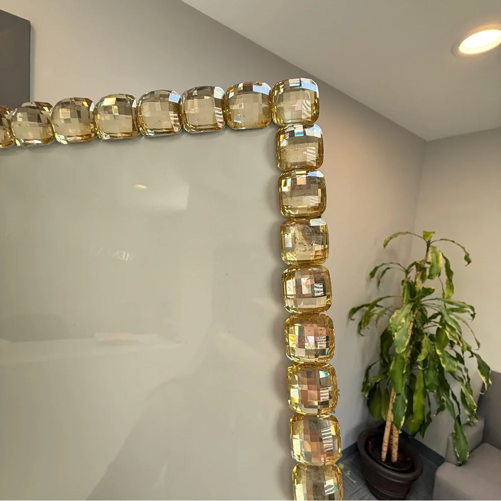 Z Gallerie Gold Gem-Embellished Frame 11x9